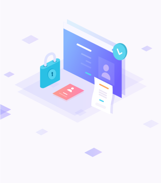 Login Security Illustration